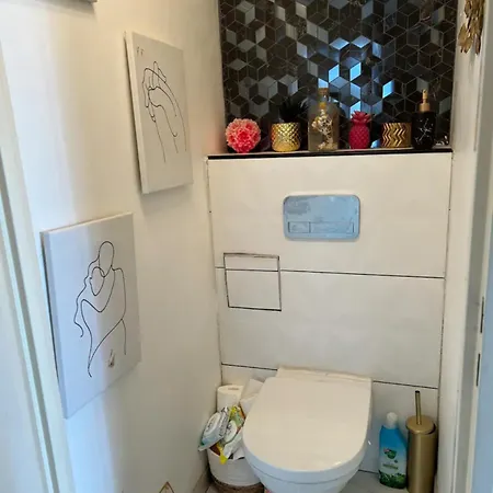 Rooftop Chaleureux Hyper-centre 公寓