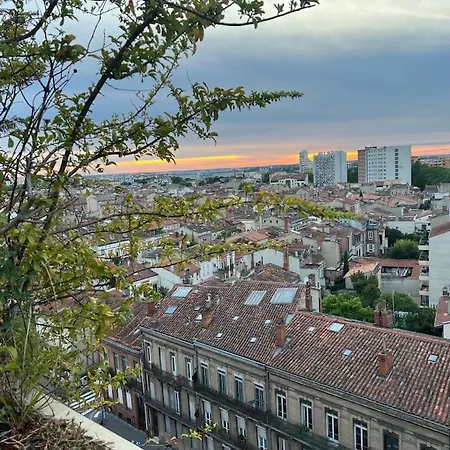 Rooftop Chaleureux Hyper-centre