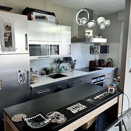 Rooftop Chaleureux Hyper-centre * トゥールーズ