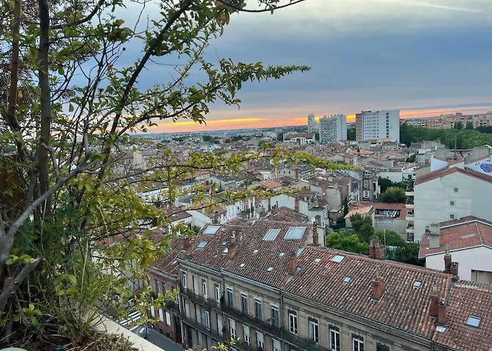 Rooftop Chaleureux Hyper-centre