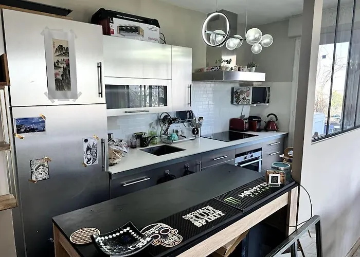 Rooftop Chaleureux Hyper-centre * Toulouse