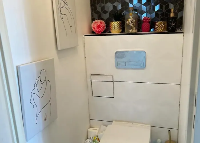 Rooftop Chaleureux Hyper-centre Apartamento