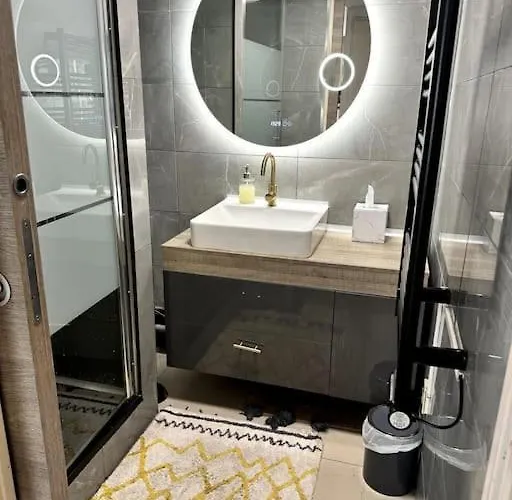 Rooftop Chaleureux Hyper-centre Apartamento *