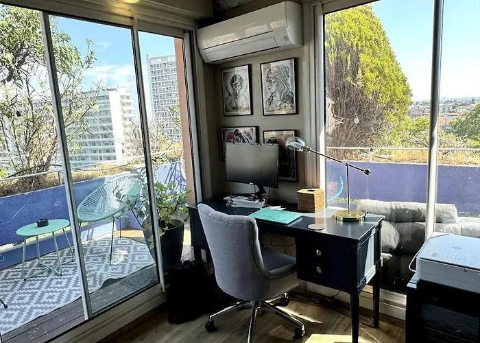 Appartement Rooftop Chaleureux Hyper-centre *